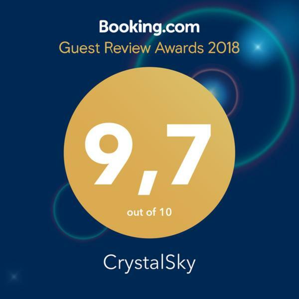 Crystalsky Apartment Dobra Voda Bagian luar foto
